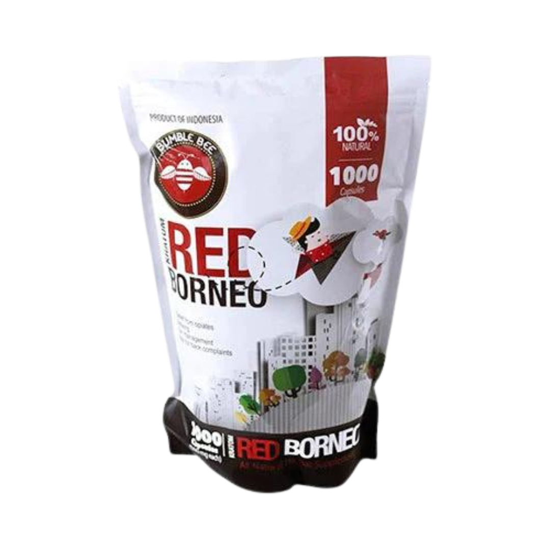 Bumble Bee Kratom Capsules Kratom Bumble Bee Red Borneo 1000 Count 