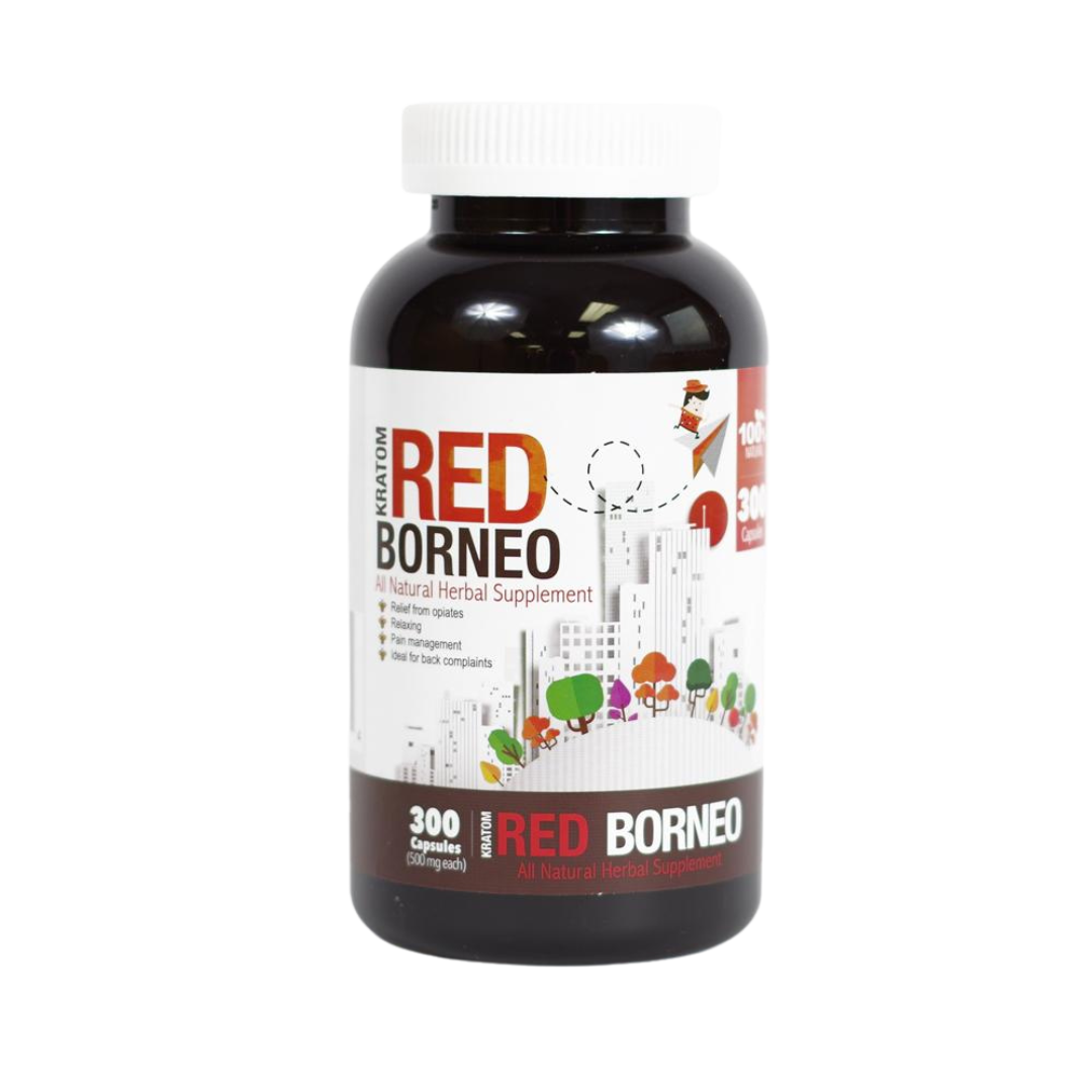 Bumble Bee Kratom Capsules Kratom Bumble Bee Red Borneo 300 Count 