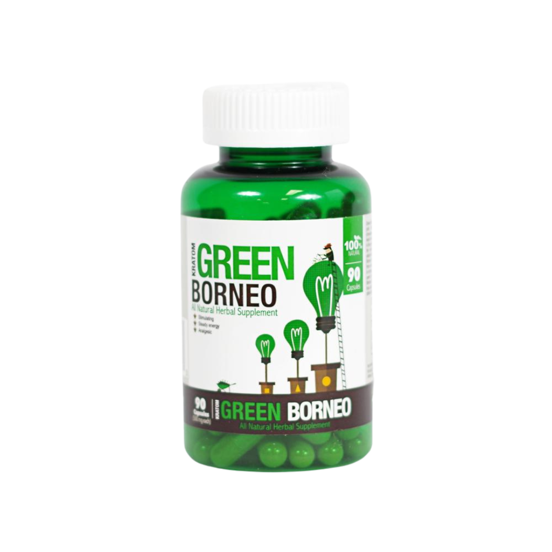 Bumble Bee Kratom Capsules Kratom Bumble Bee Green Borneo 90 Count 