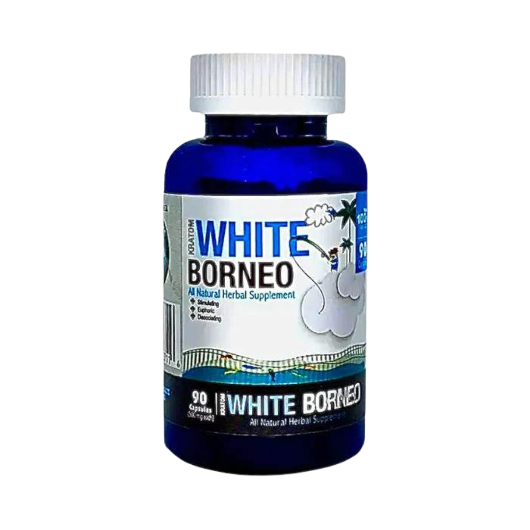 Bumble Bee Kratom Capsules Kratom Bumble Bee White Borneo 90 Count 