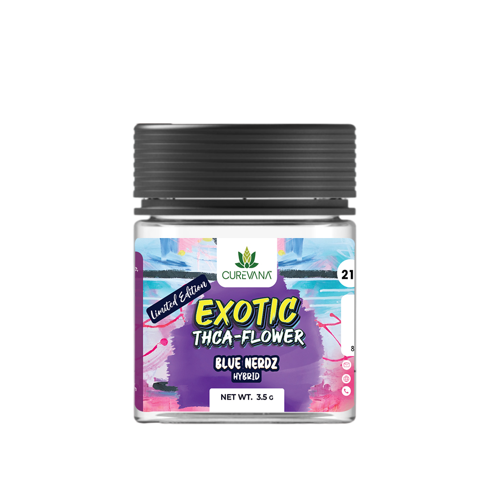 Curvana - THCA Exoctic Flower Flower Curevana