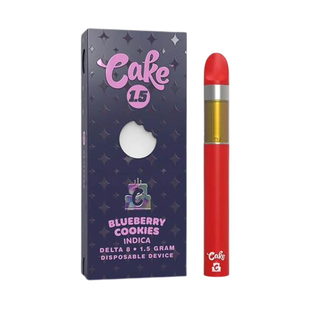 Cake - Delta 8 510 Disposable - 1.5G Vape Cake