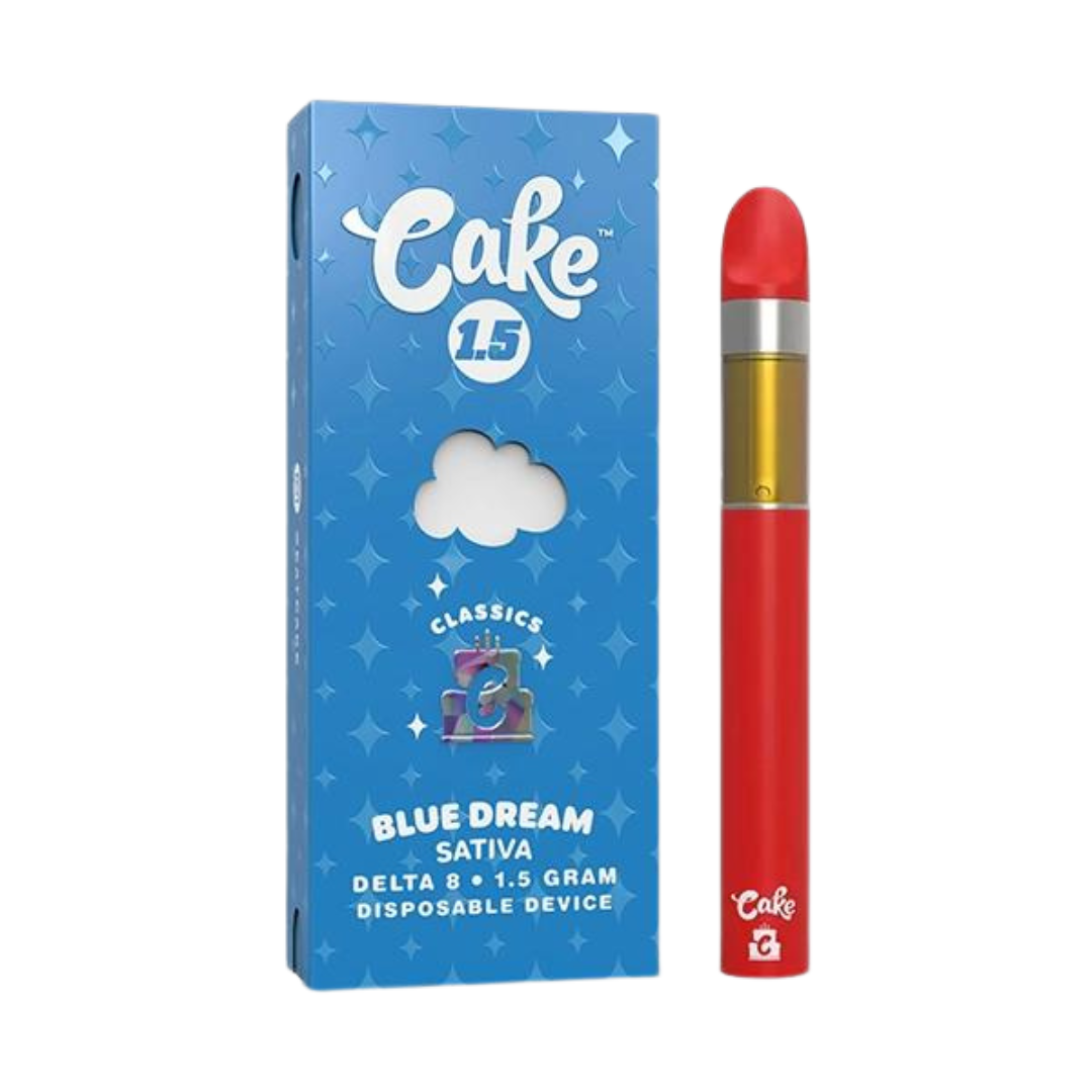 Cake - Delta 8 510 Disposable - 1.5G Vape Cake