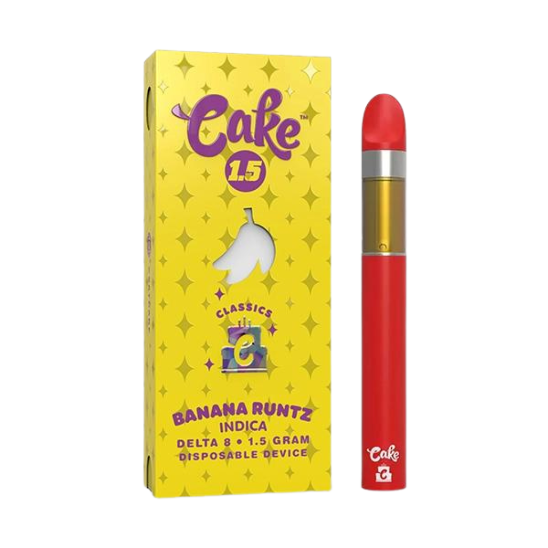 Cake - Delta 8 510 Disposable - 1.5G Vape Cake