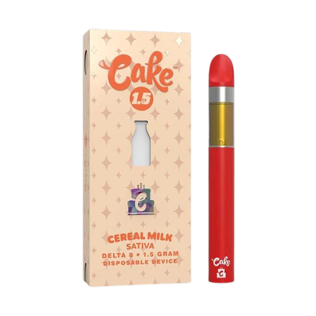 Cake - Delta 8 510 Disposable - 1.5G Vape Cake