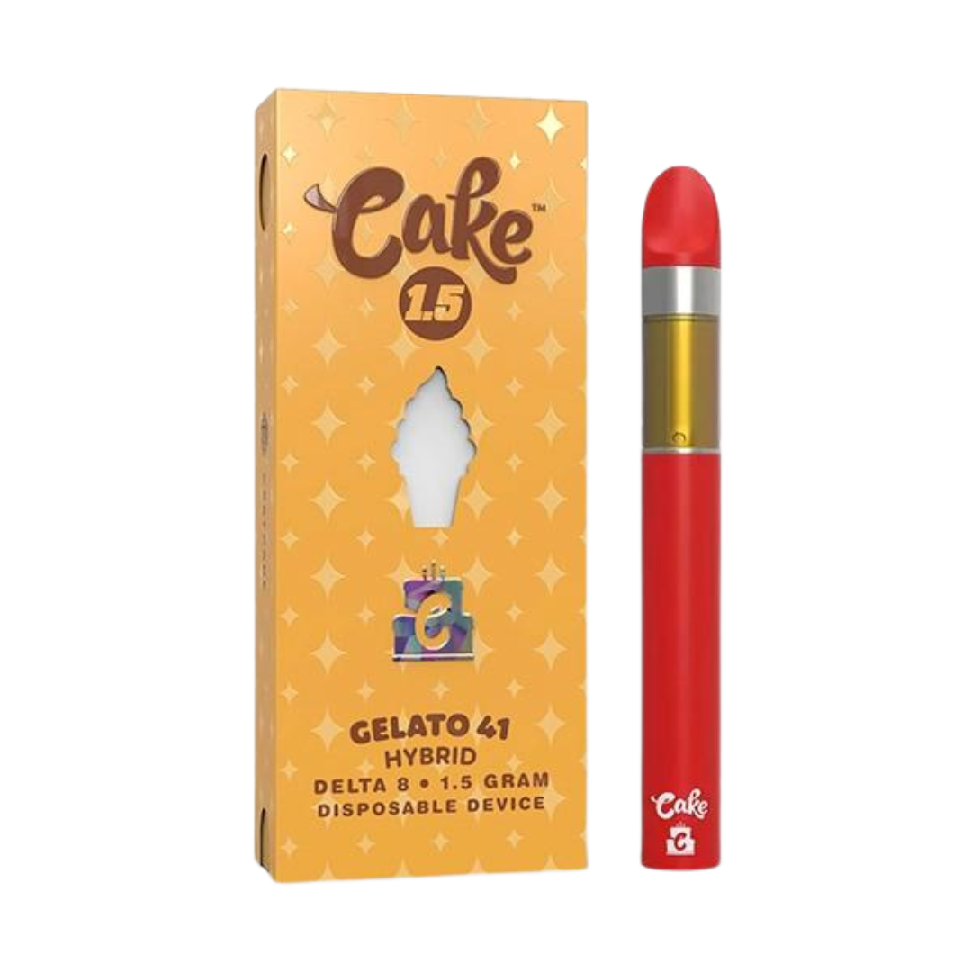 Cake - Delta 8 510 Disposable - 1.5G Vape Cake