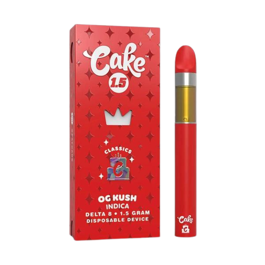 Cake - Delta 8 510 Disposable - 1.5G Vape Cake