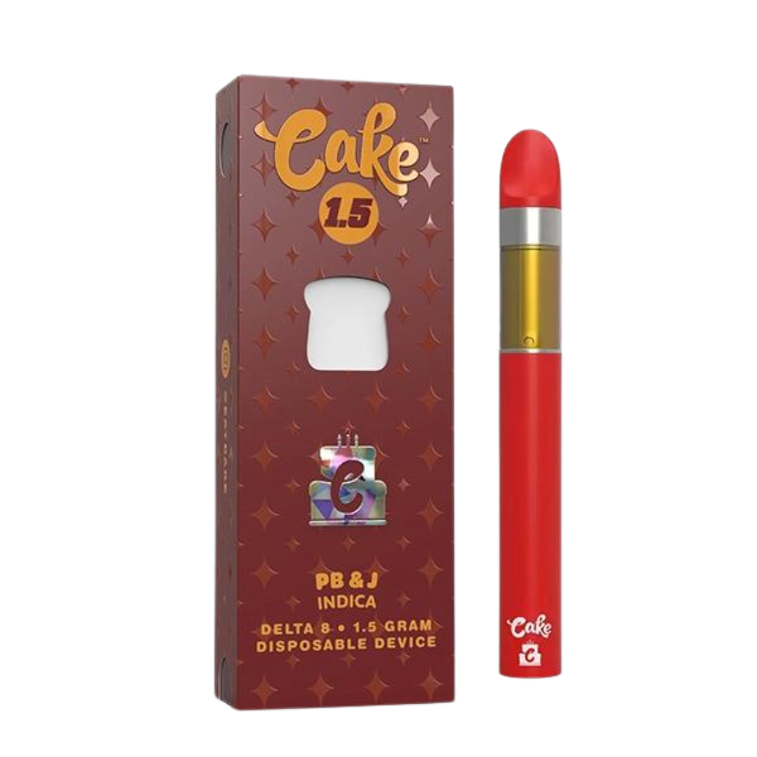 Cake - Delta 8 510 Disposable - 1.5G Vape Cake