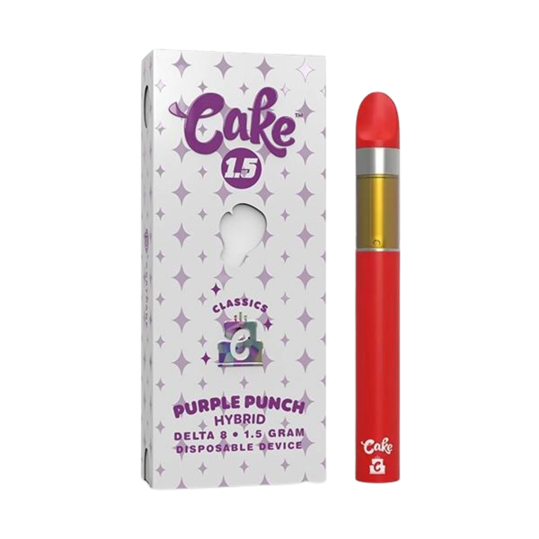Cake - Delta 8 510 Disposable - 1.5G Vape Cake