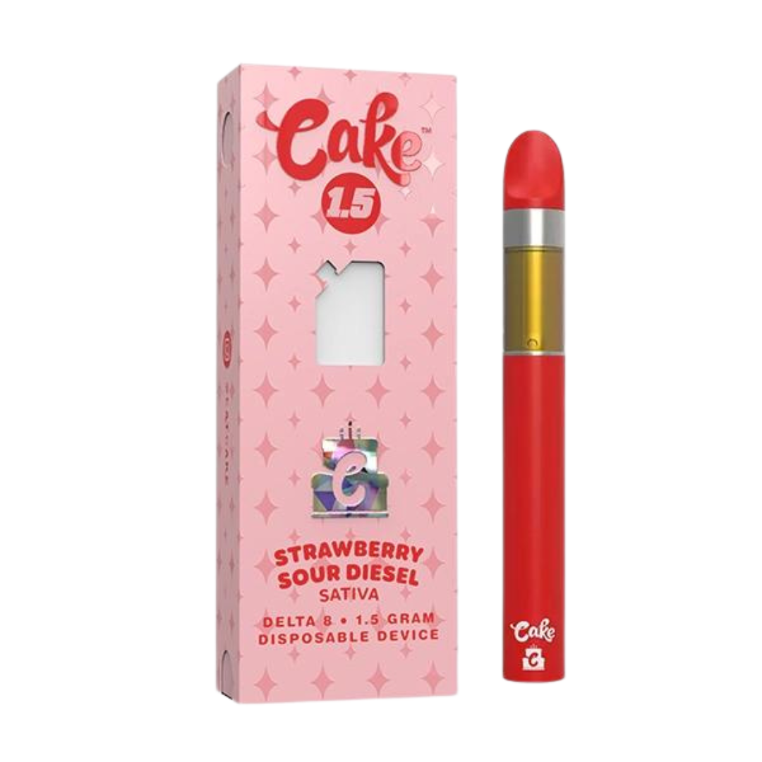 Cake - Delta 8 510 Disposable - 1.5G Vape Cake