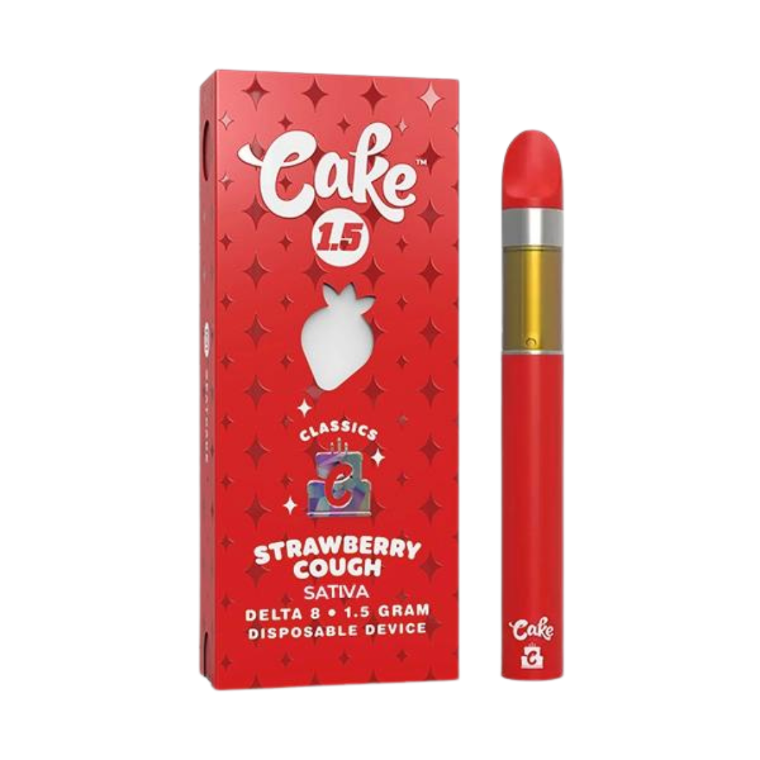 Cake - Delta 8 510 Disposable - 1.5G Vape Cake