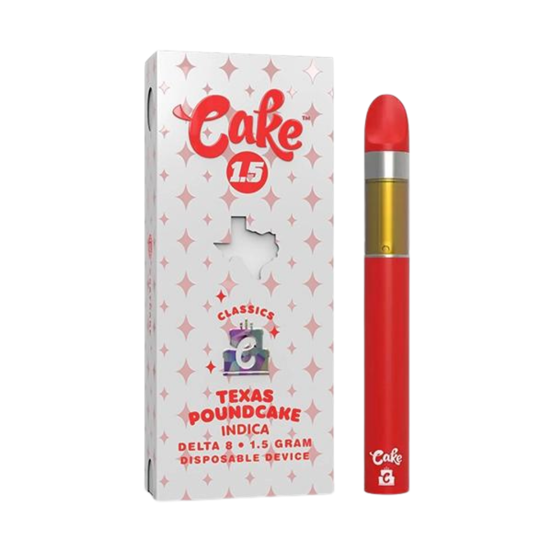 Cake - Delta 8 510 Disposable - 1.5G Vape Cake