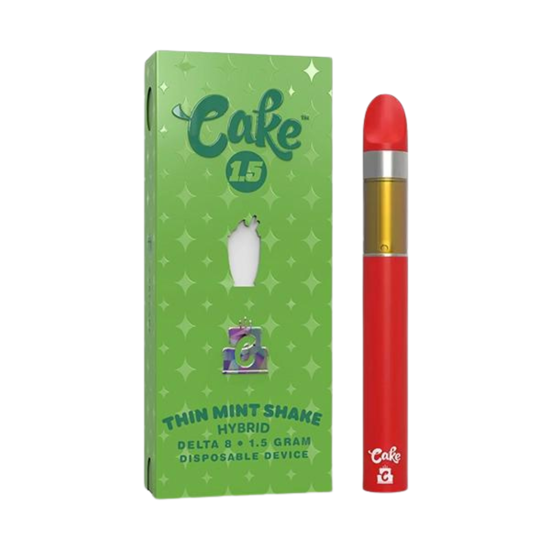 Cake - Delta 8 510 Disposable - 1.5G Vape Cake