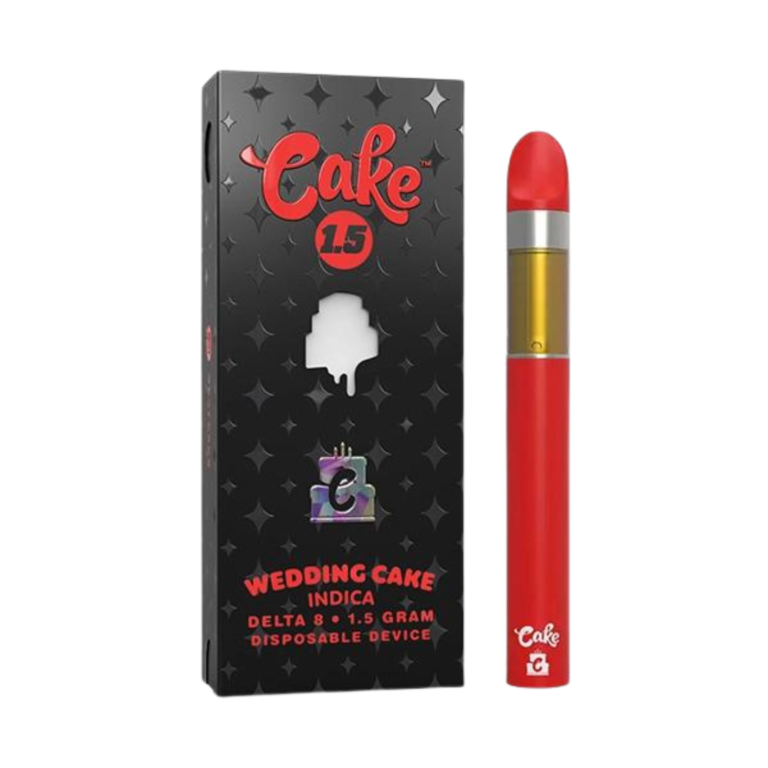 Cake - Delta 8 510 Disposable - 1.5G Vape Cake