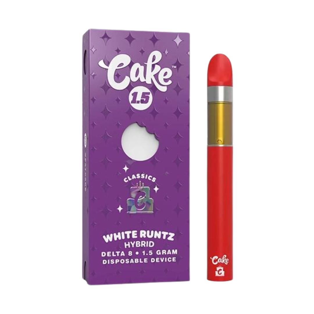 Cake - Delta 8 510 Disposable - 1.5G Vape Cake
