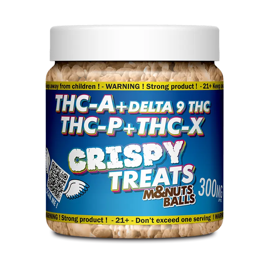 Munching Panda Rice Crispy Treats Edibles Munching Panda Crispy Treats OG