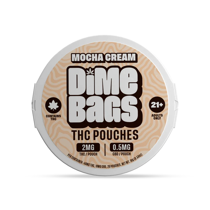 Dime Bags THC Pouches Espresso Kick - Single Can Edibles Dime Bags
