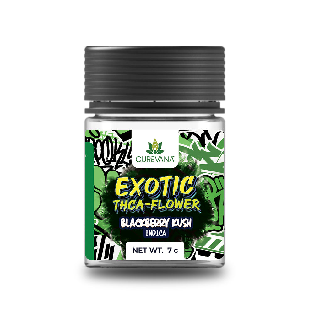 Curvana - THCA Exoctic Flower Flower Curevana