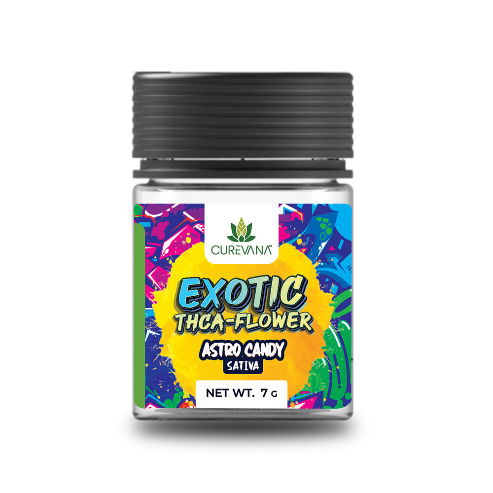 Curvana - THCA Exoctic Flower Flower Curevana