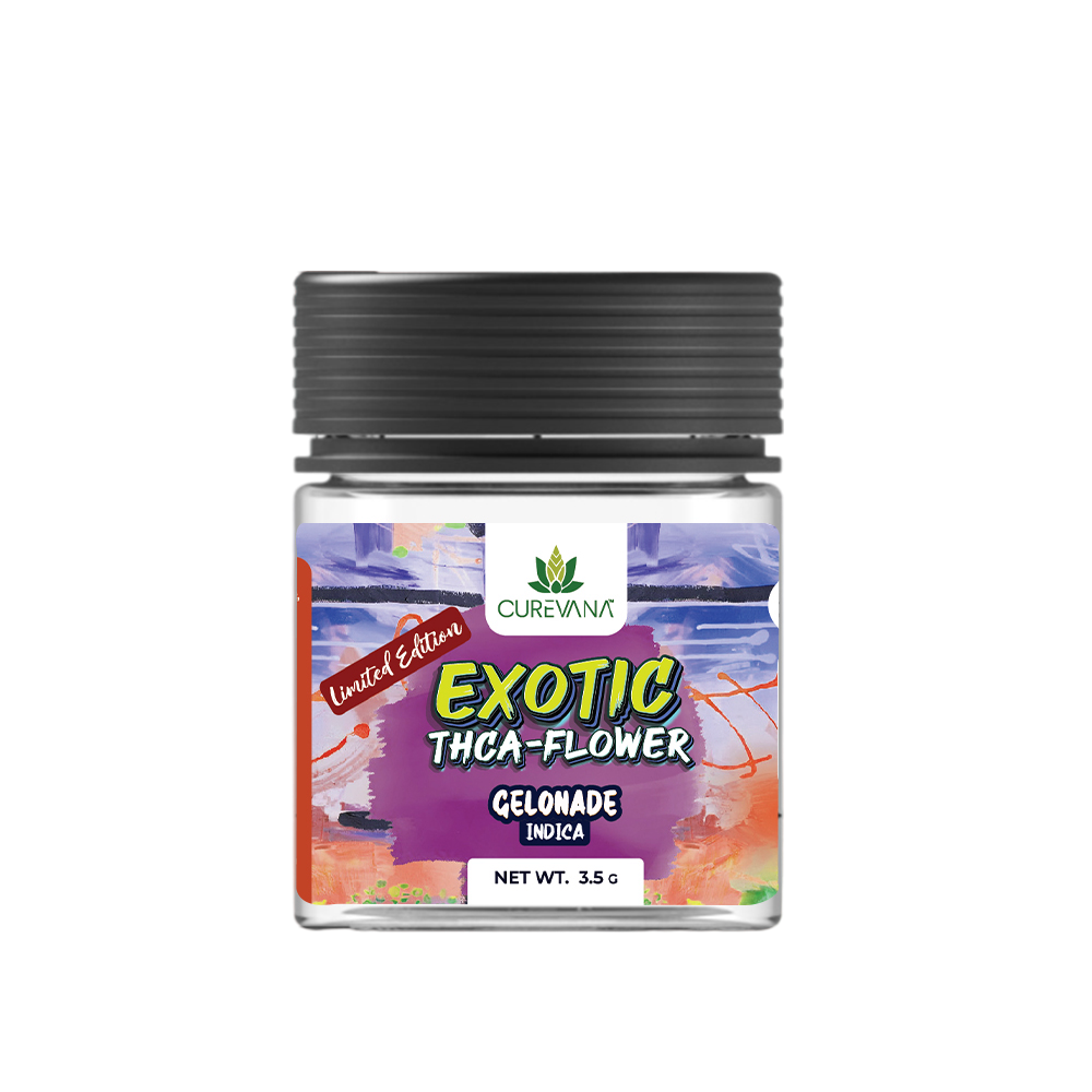 Curvana - THCA Exoctic Flower Flower Curevana
