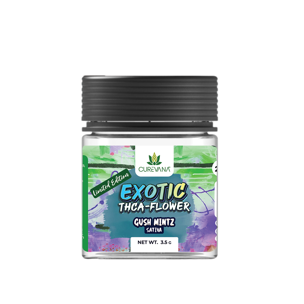 Curvana - THCA Exoctic Flower Flower Curevana