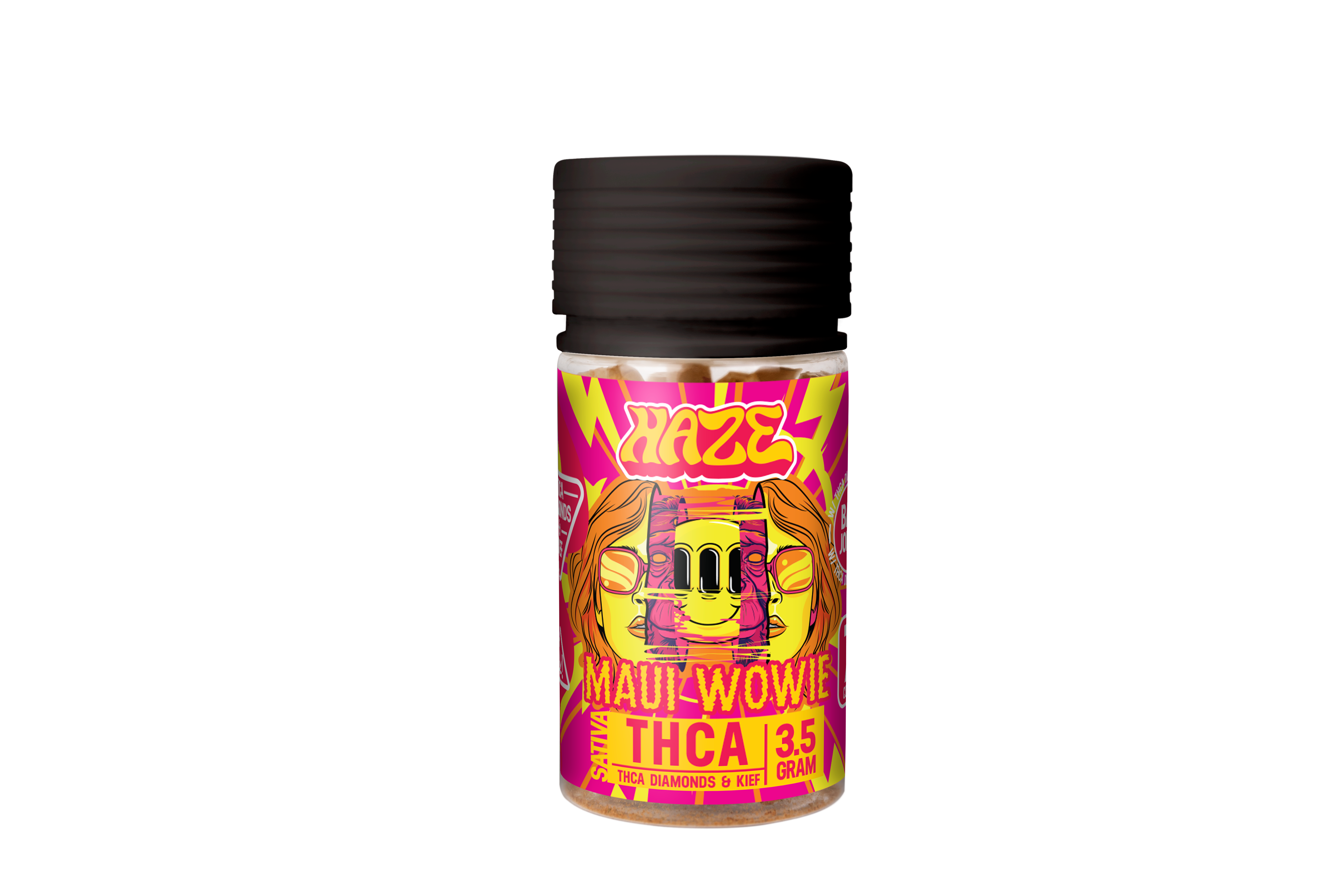 Haze THCA Baby Joints 3.5 Grams Flower Haze Maui Wowie  