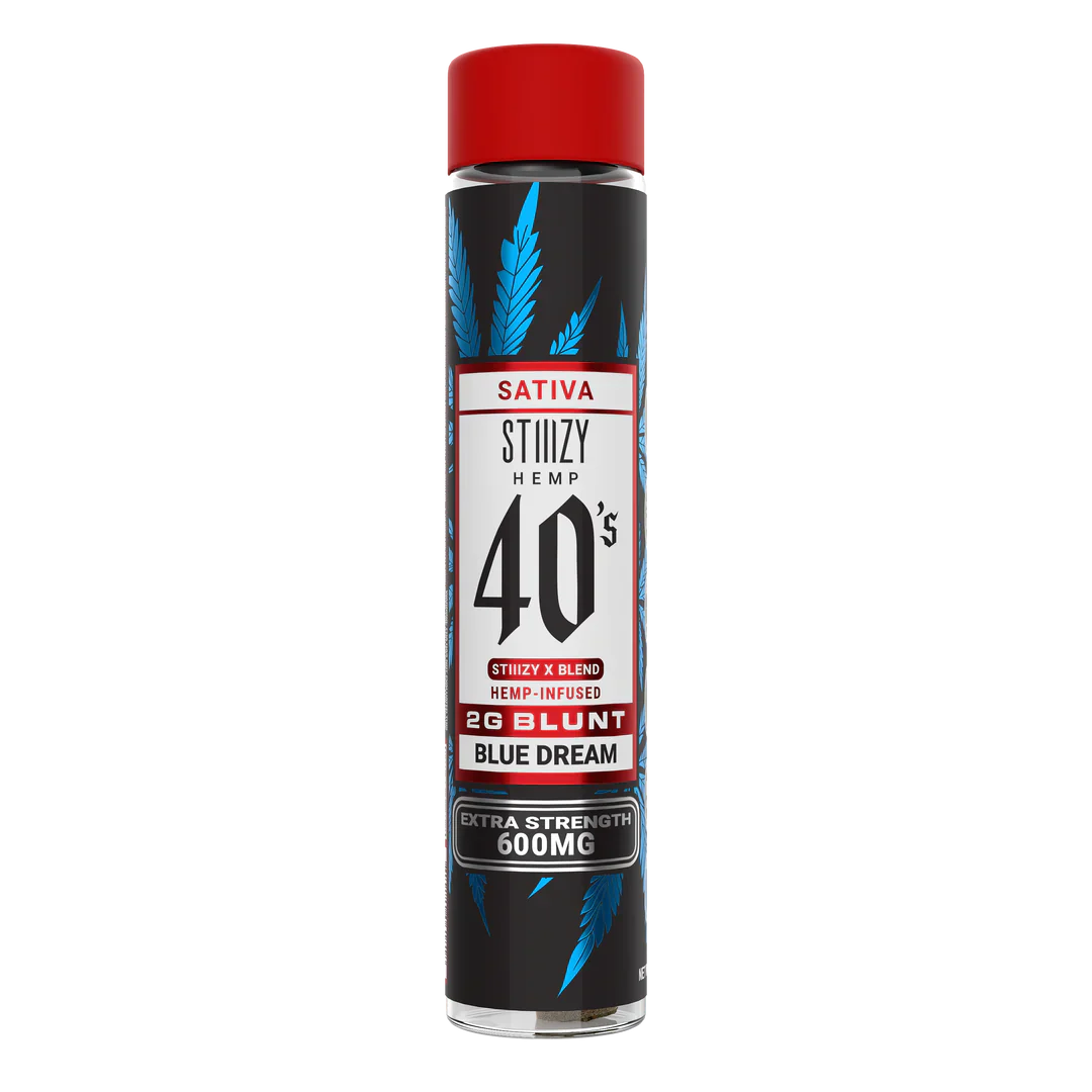 Stiiizy - X-BLEND - Pre Roll Blunt  - 2G Flower Stiiizy Blue Dream  