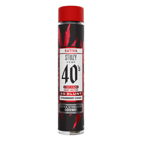 Stiiizy - X-BLEND - Pre Roll Blunt  - 2G Flower Stiiizy Strawberry Cough  