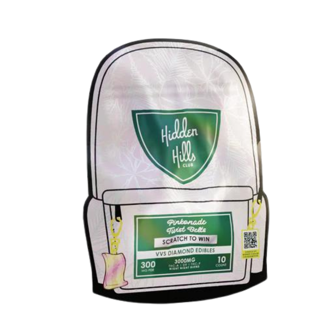 Hidden Hills VVS Diamond Night Night Blend Edibles Edibles Hidden Hills Pinkonade Twist  