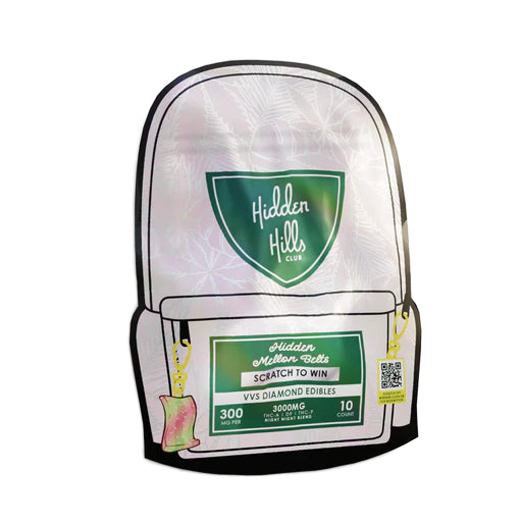 Hidden Hills VVS Diamond Night Night Blend Edibles Edibles Hidden Hills Hidden Melon  