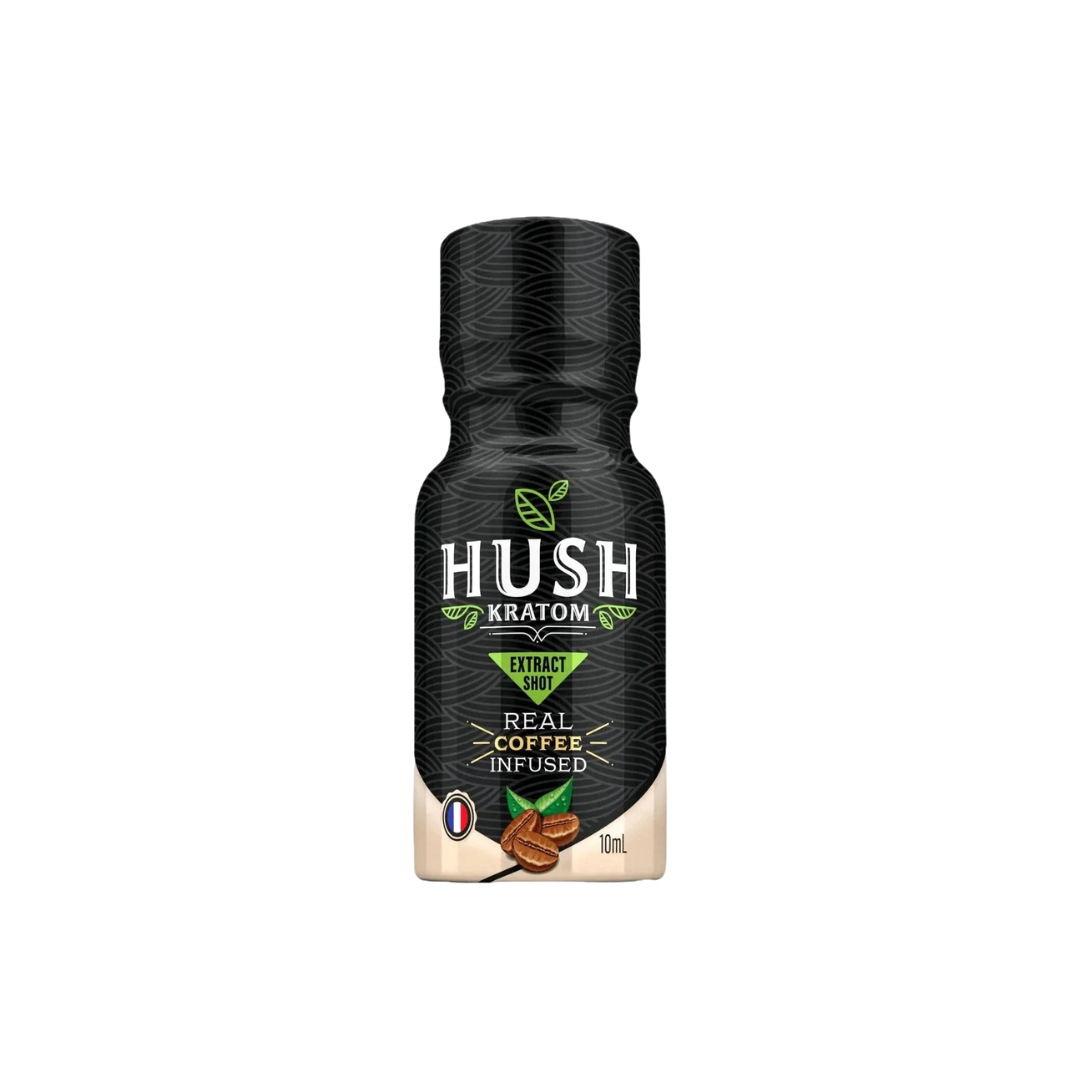 Hush Kratom Extract Shots Kratom Hush Kratom Coffee 1 Count 