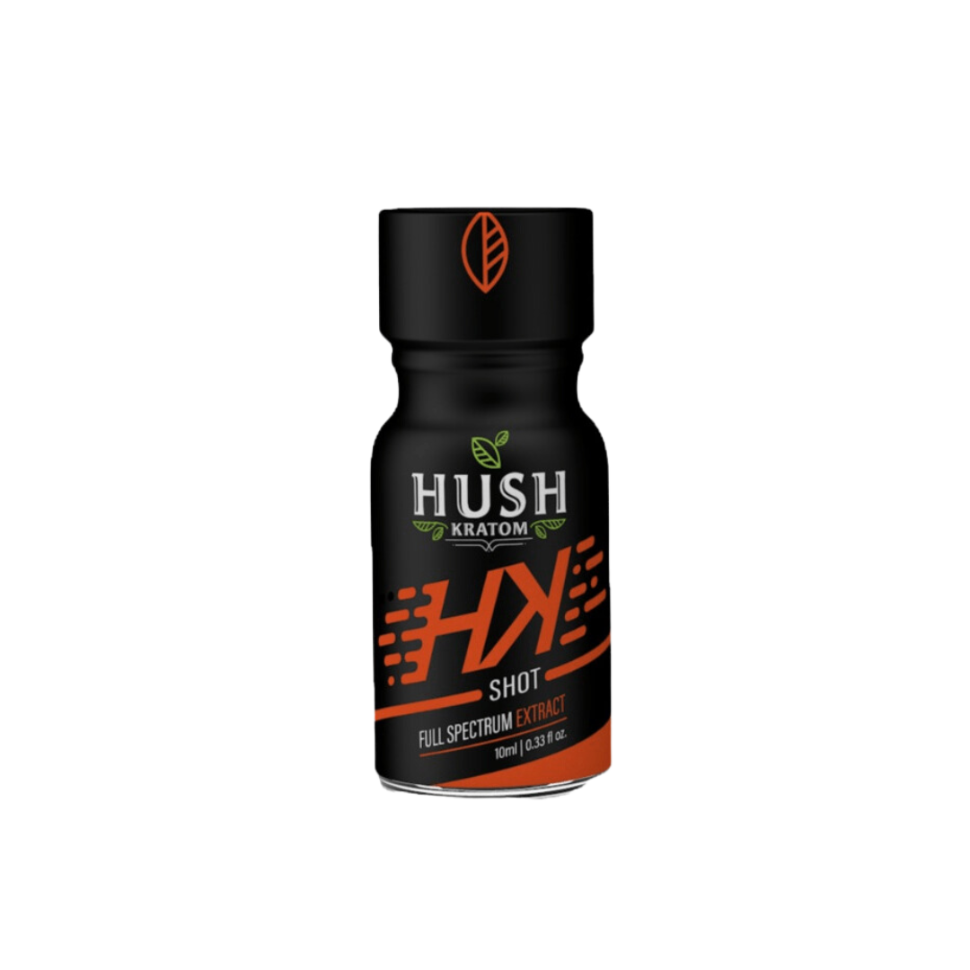 Hush Kratom Extract Shots Kratom Hush Kratom Full Spectrum HK 1 Count 