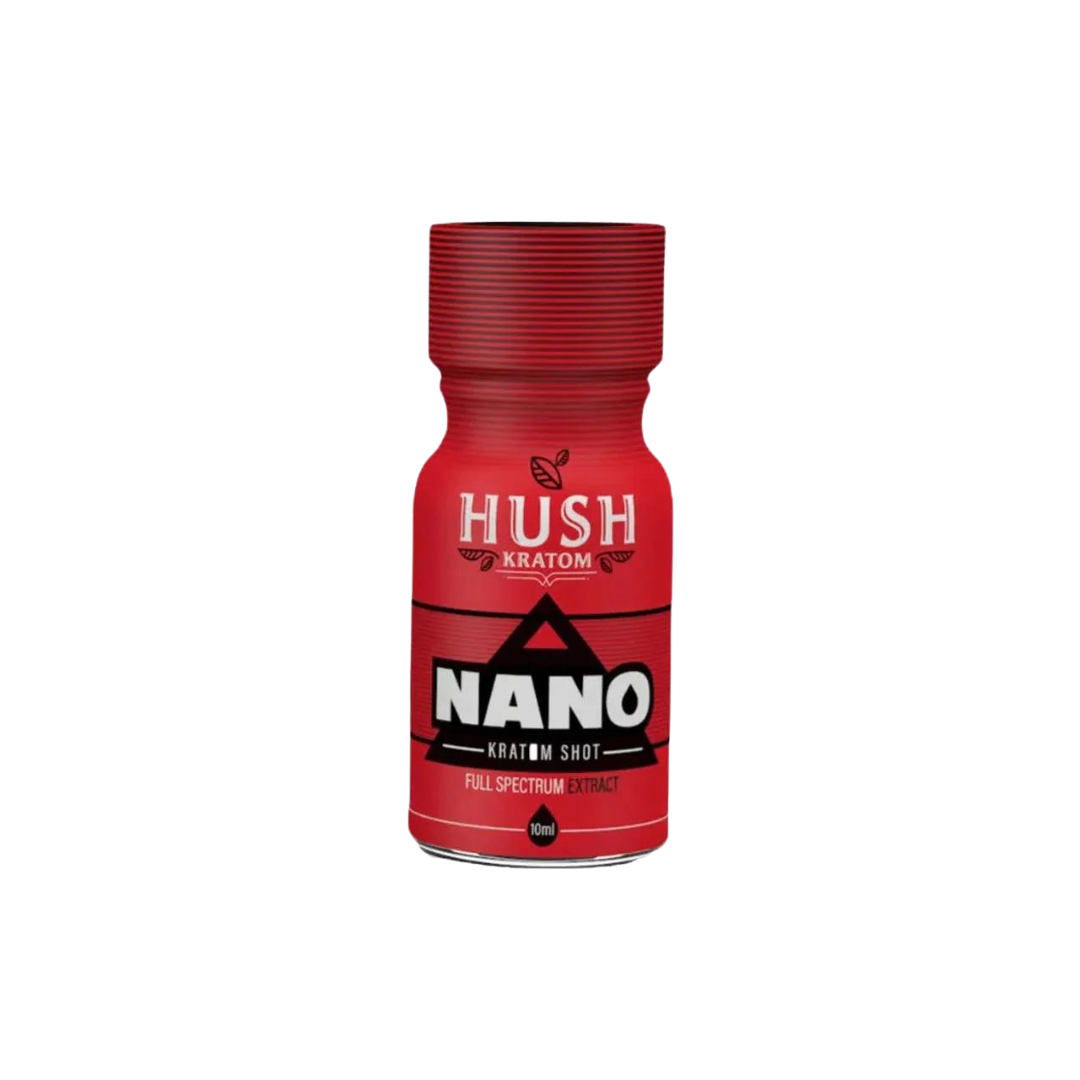 Hush Kratom Extract Shots Kratom Hush Kratom Full Spectrum Nano 1 Count 
