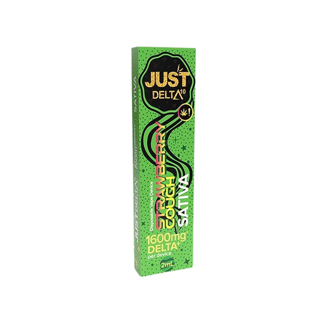 Just Delta - Delta 10 Disposable Oil Vape Vape Just Delta Strawberry Cough  