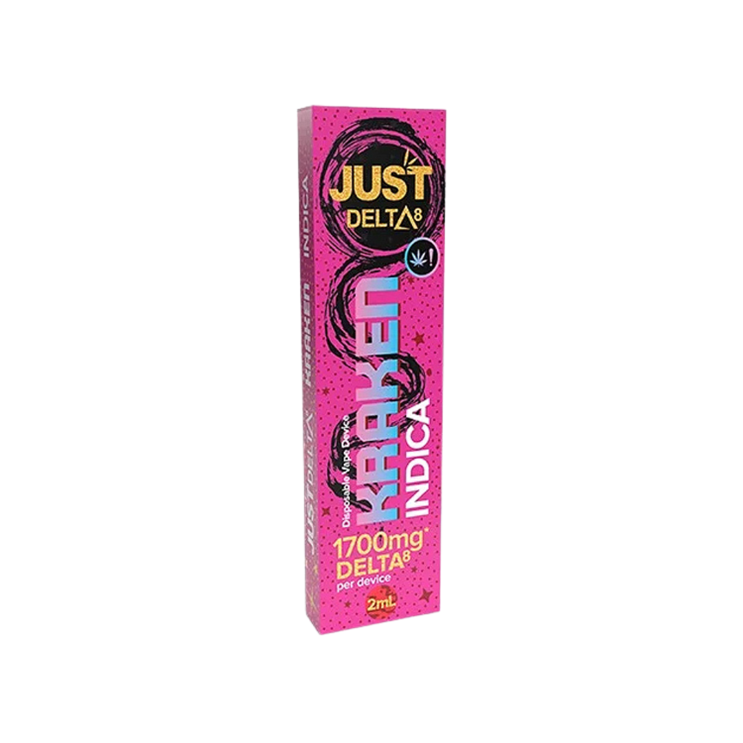 Just Delta - Delta 8 Disposable Oil Vape Vape Just Delta Kraken  