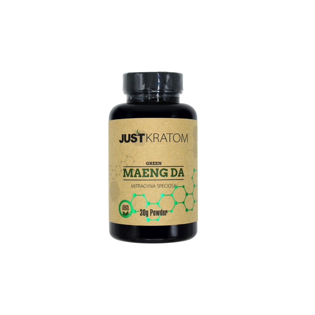 Just Kratom - Kratom Powder Kratom Just Kratom 30 Grams Green Maeng Da 