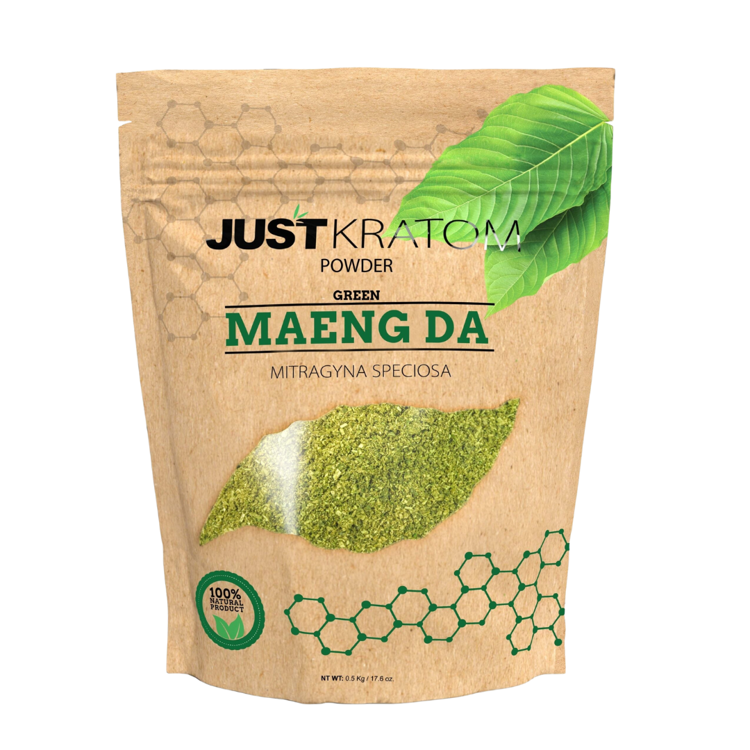 Just Kratom - Kratom Powder Kratom Just Kratom .5 Kilo Green Maeng Da 