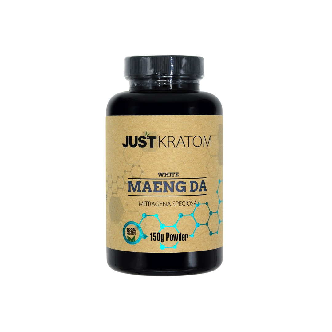 Just Kratom - Kratom Powder Kratom Just Kratom 150 Grams White Maeng Da 