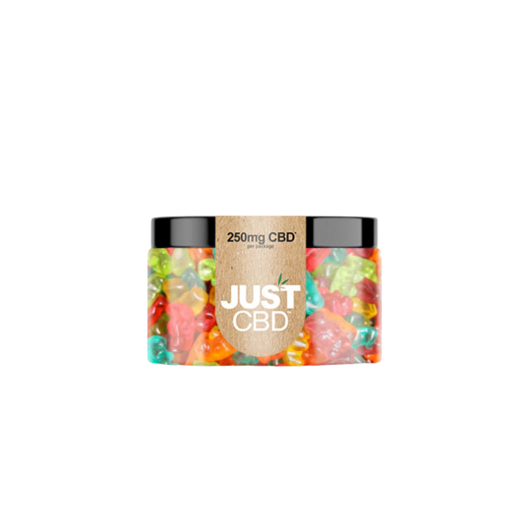 Just CBD - Gummies THC FREE Edibles Just CBD 250mg Gummy Bears 