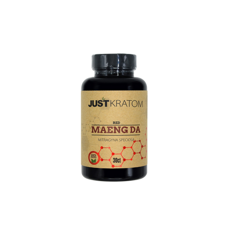 Just Kratom - Kratom Capsules Kratom Just Kratom 30 Count Red Maeng Da 