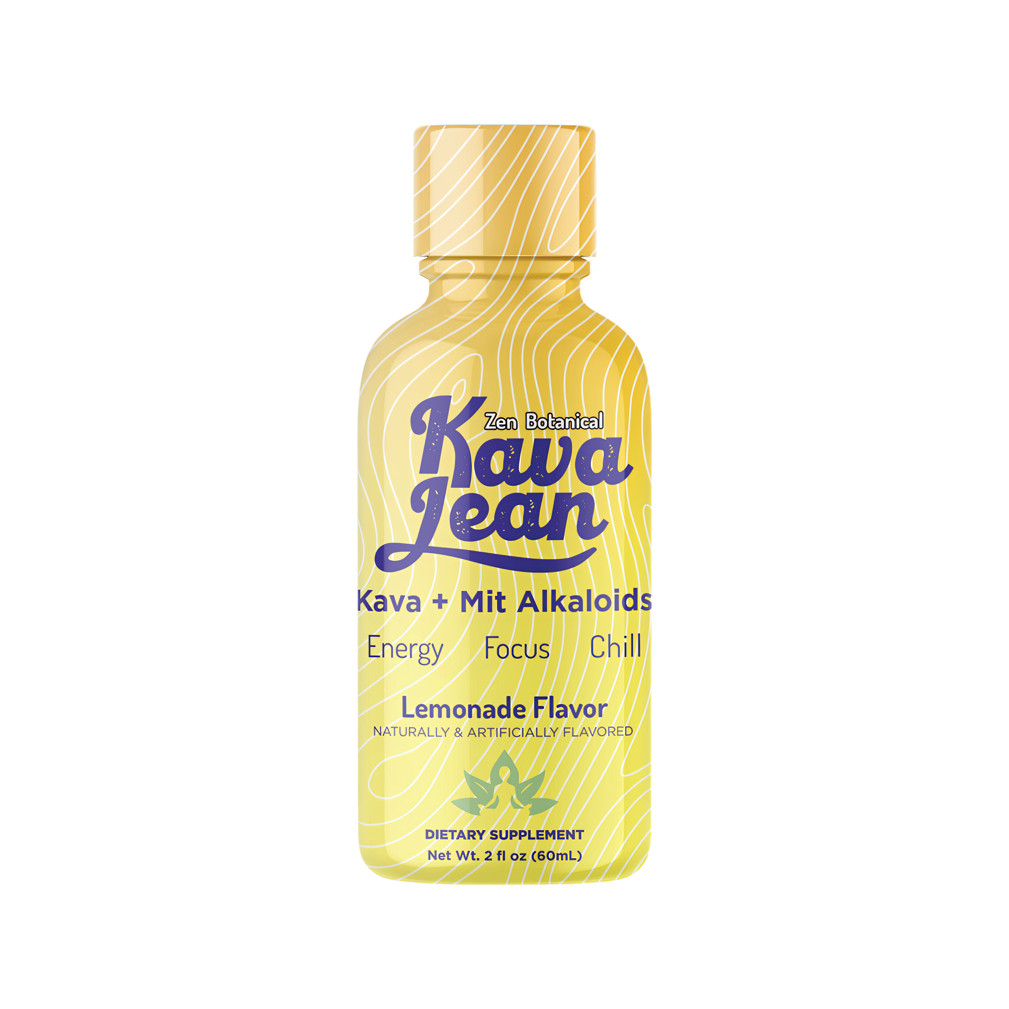 Kava Lean Lemonade – 3 Pack Kratom Kava Lean