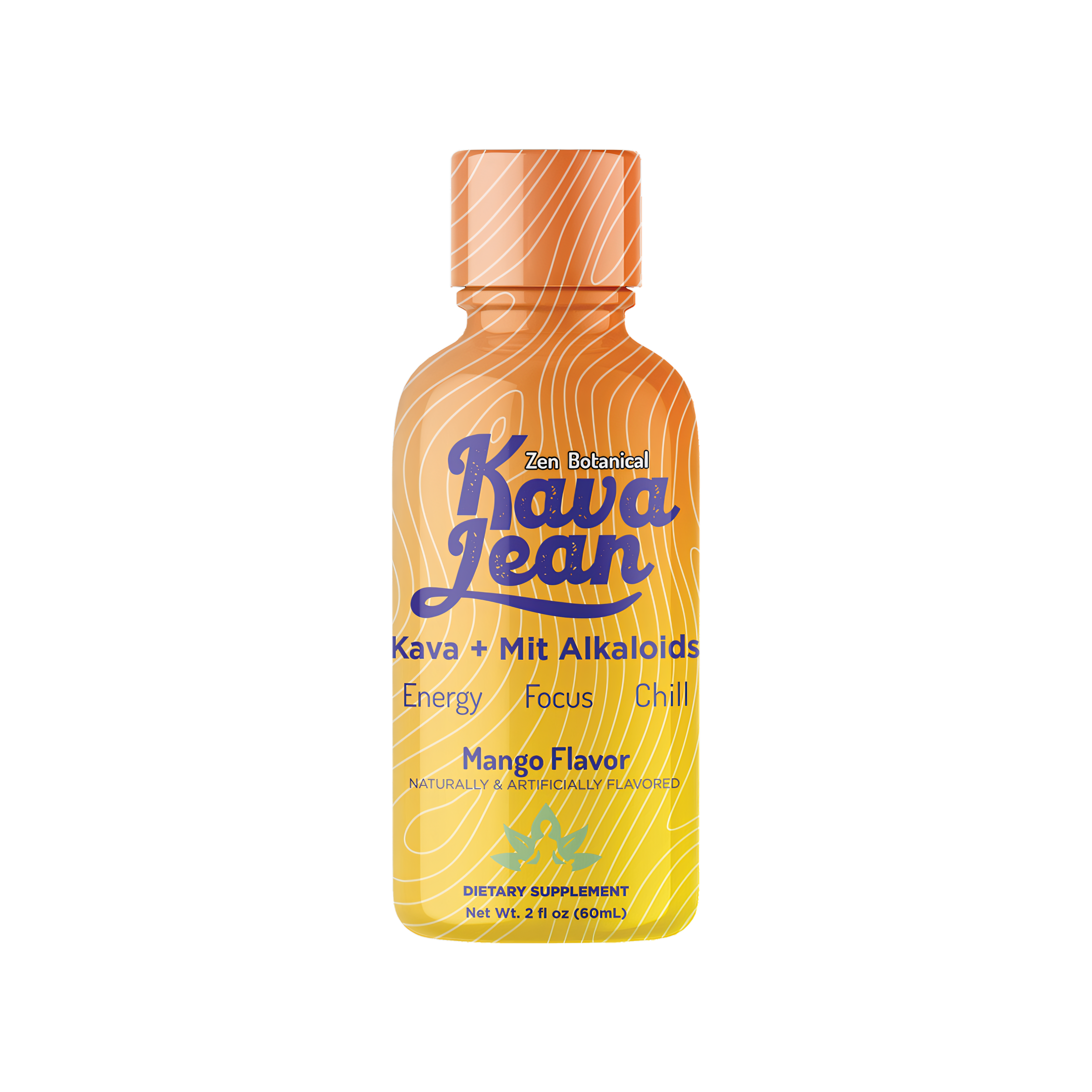 Kava Lean Mango – 3 Pack Kratom Kava Lean