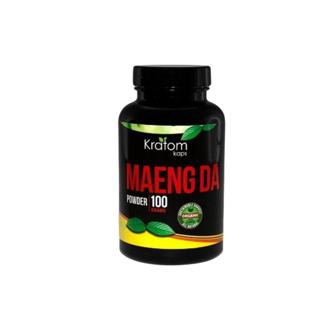 Kratom Kaps Powder Kratom Kratom Kaps Green Vein Maeng Da 100 Grams 