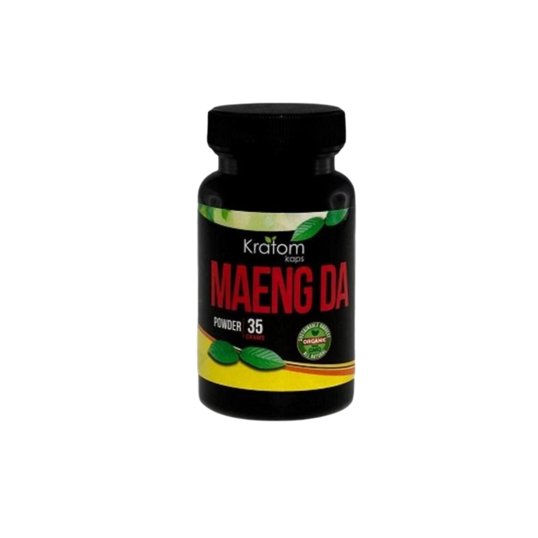 Kratom Kaps Powder Kratom Kratom Kaps Green Vein Maeng Da 35 Grams 