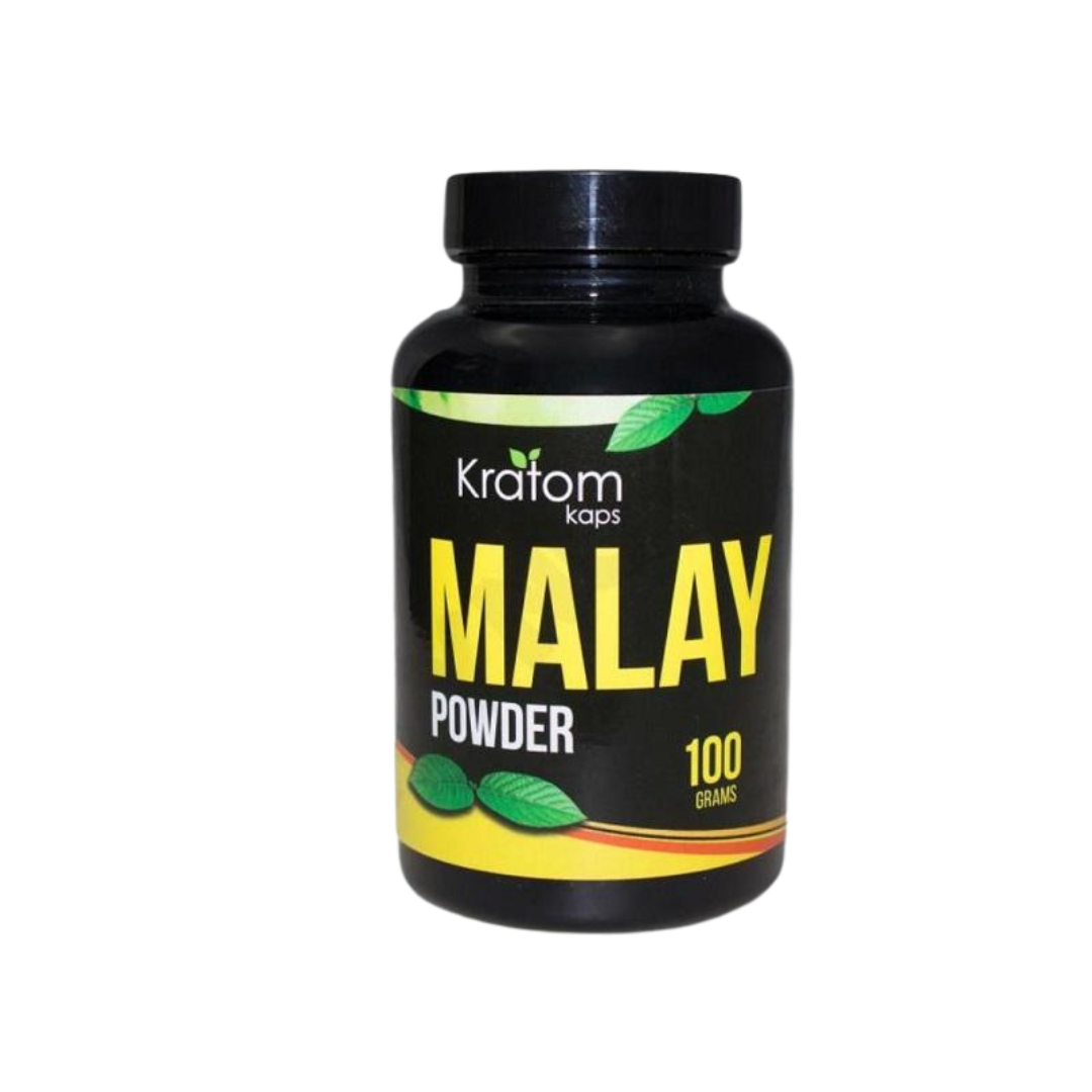 Kratom Kaps Powder Kratom Kratom Kaps Green Vein Malay 100 Grams 