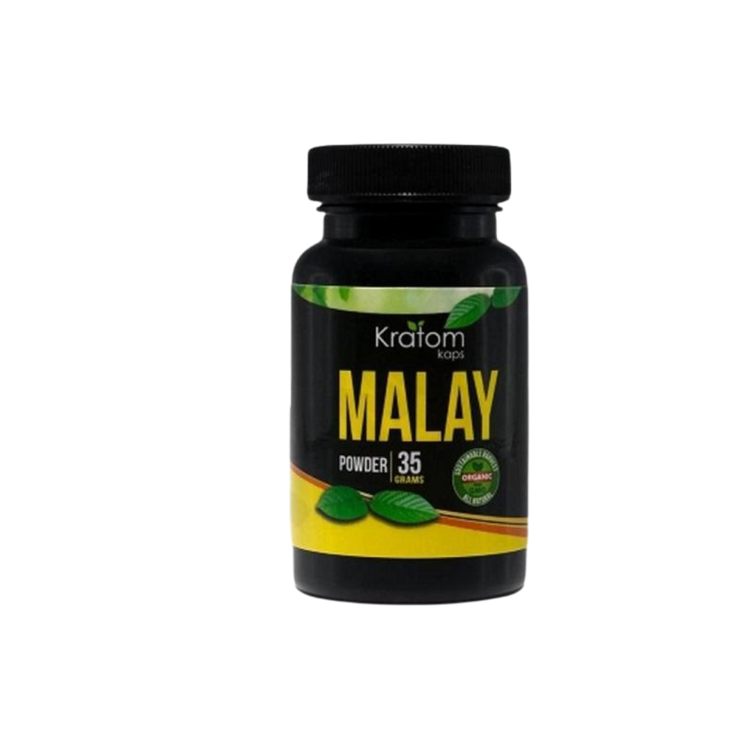 Kratom Kaps Powder Kratom Kratom Kaps Green Vein Malay 35 Grams 