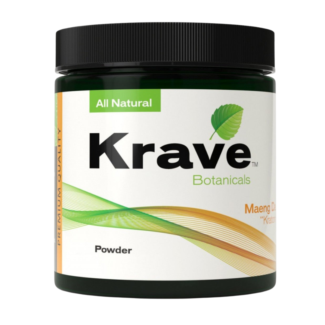 Krave Kratom Powder Kratom Krave Kratom Gold 60 Gram 