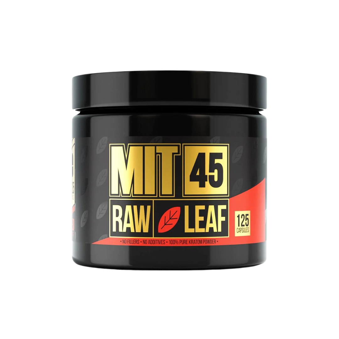MIT45 Kratom Capsules Kratom MIT45 125 Red 