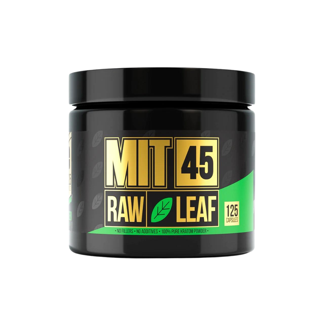MIT45 Kratom Capsules Kratom MIT45 125 Green 