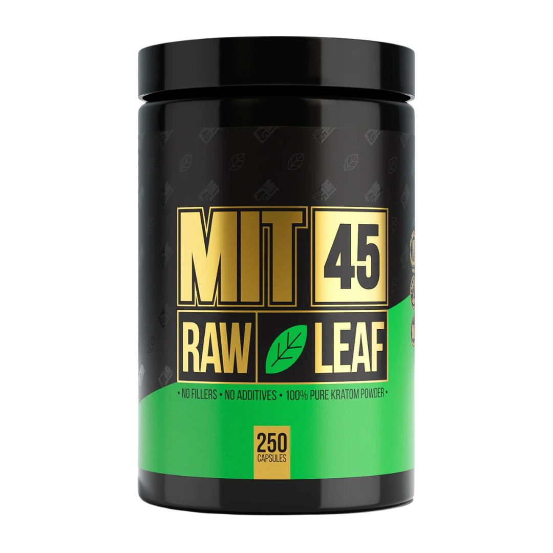 MIT45 Kratom Capsules Kratom MIT45 250 Green 